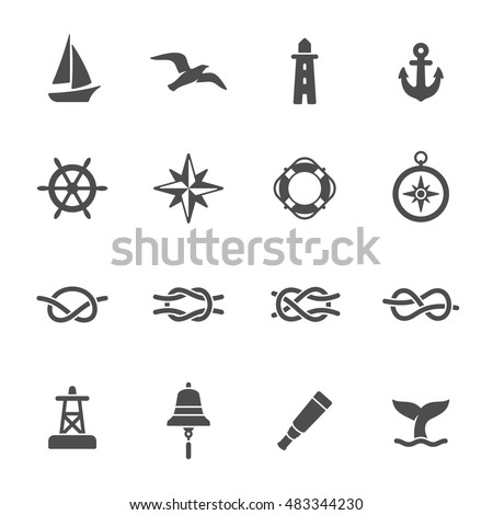 Nautical icons