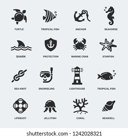 Nautical Icons set