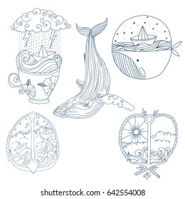 Nautical  illustration