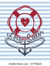 Nautical Illustrations set