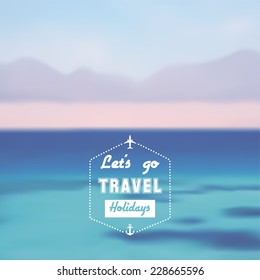 Nautical inspirational background