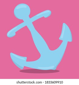 Ilustración náutica de los niños azul 11 vectores