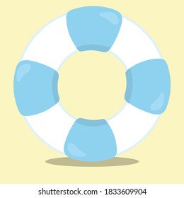 Nautical KidsBlue white 31 Vector Illustration