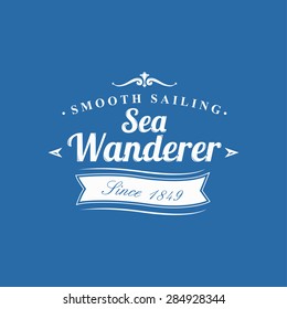 Nautical Label 