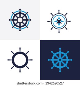 nautical logo concept