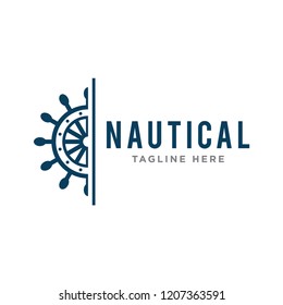 Nautical Logo Design Template