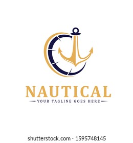 Anchor Logo Design Template Vector Stock Vector (Royalty Free ...