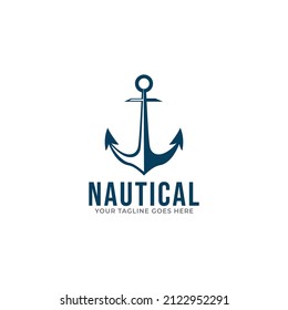 Nautical Logo vector  Design Template.