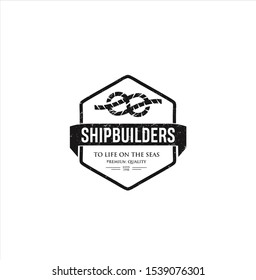 Nautical Logos, Badges And Labels  Cliparts, Vectors, And Stock Illustration . Vintage Nautical Logo