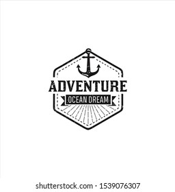 Nautical Logos, Badges And Labels Cliparts, Vectors, And Stock Illustration . Vintage Nautical Logo
