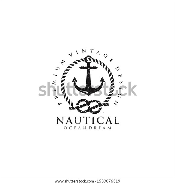 Nautical Logos Badges Labels Cliparts Vectors Stock Vector (Royalty ...