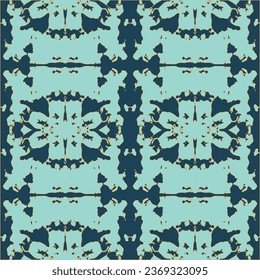 Nautical marine sailing elements patchwork vintage vector seamless pattern checkered stipes for plaid gingham tablecloths shirts
