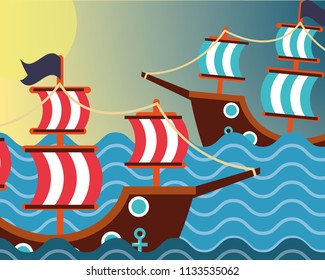 nautical maritime design