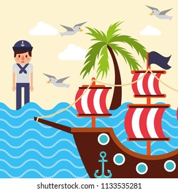 nautical maritime design