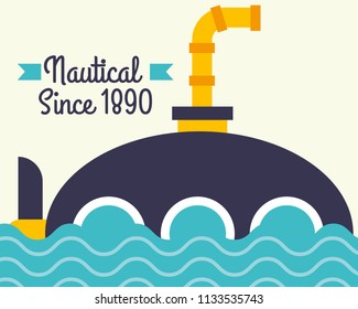 nautical maritime design