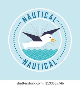 nautisches maritimes Design