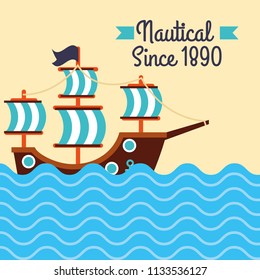 nautical maritime design
