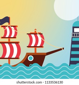 nautical maritime design