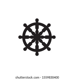 Nautical Navy Cruise vector logo design, Icon , Symbol illustration

