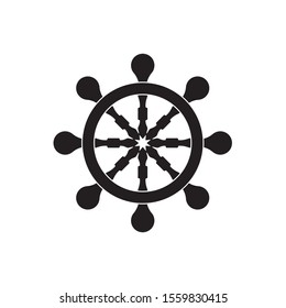 Nautical Navy Cruise vector logo design, Icon , Symbol illustration
