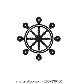 Nautical Navy Cruise vector logo design, Icon , Symbol illustration
