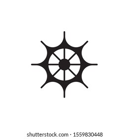 Nautical Navy Cruise vector logo design, Icon , Symbol illustration
