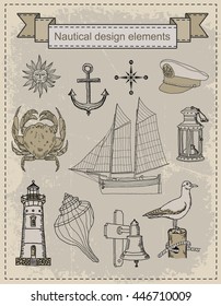 nautical. objects