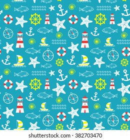 Nautical pattern