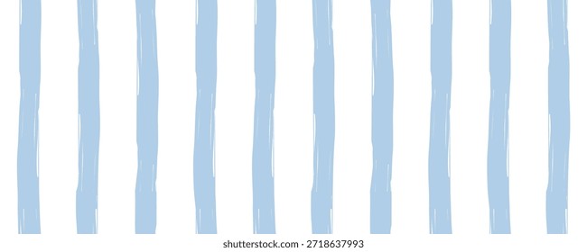 Patrón náutico. Acuarela dibujada a mano mar y líneas onduladas. Fondo lindo de los niños o diseño de la playa. Ilustración vectorial.