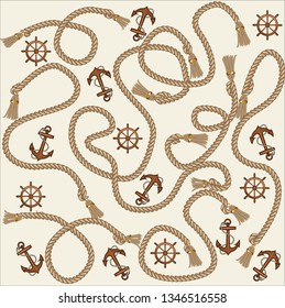 nautical rope design