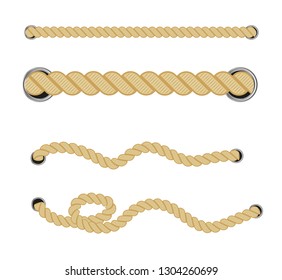 索 縄は海人用 紐は丸く 紐は撚り合わせて結ぶ ベクターイラスト のベクター画像素材 ロイヤリティフリー Shutterstock