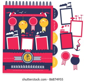 nautical scrapbook element (11)