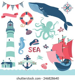 Nautical Sea Elements