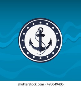 nautical sea life related icons image 