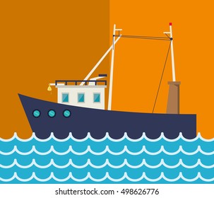 nautical sea related icons image 