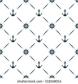 Nautical Seamless Pattern