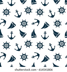 Nautical Seamless Pattern