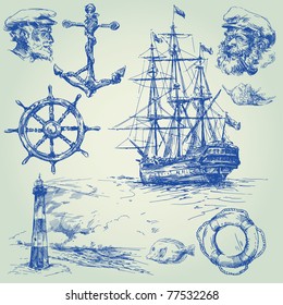 nautical set