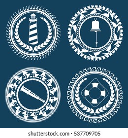 Nautical Symbols Element Set 2