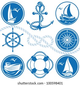 Nautical Symbols And Icons