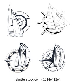 nautical theme logos