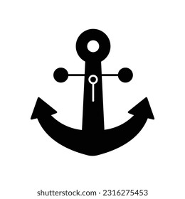Herramienta náutica Icono de vector de glifo que puede editar o modificar fácilmente

