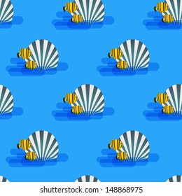 nautical underwater background