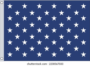 Nautical Union Jack Vector Illustration
