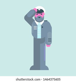 Nautical vector design elements with boats, helms and lighthouses for summer baby showers and invitations