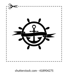 nautical vector icon