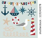 Nautical vector images