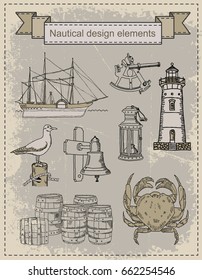 Nautics. Design Elements