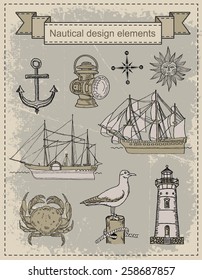 nautikal, design elements