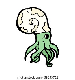 Nautilus cartoon